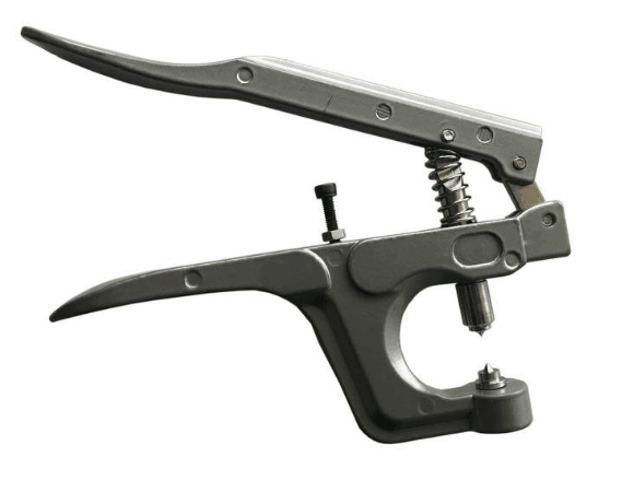 Badminton racket wire drawing machine wire guard tube replacement tool Feather racket rubber pressure horn mouth wire guard cold pressure pliers