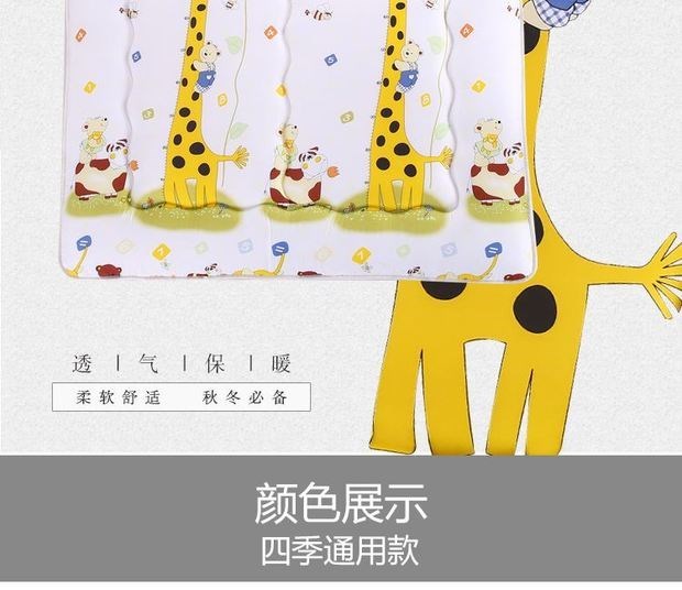 Nệm bông nguyên chất 1,8m giường bằng nhíp đôi bông 1 m 2 bông gòn 1,5 ký túc xá đơn mùa đông dày 1,2 đệm