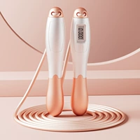 Розовая белая стальная веревка