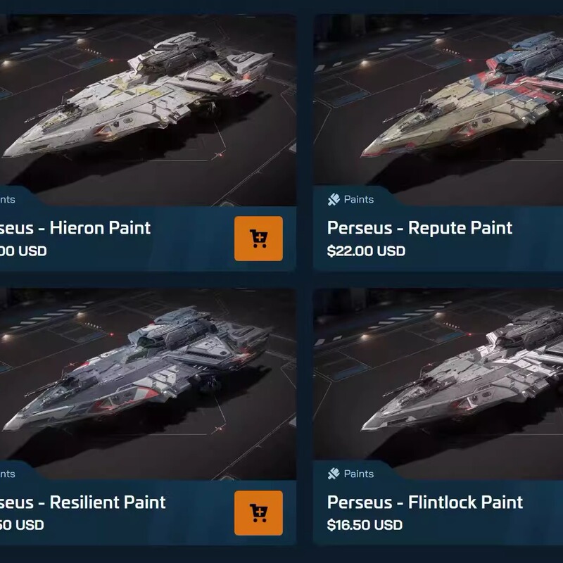 Star Citizen Andromeda Skin Star Citizen Andromeda Skin