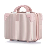 Ретро маленькая портативная коробка для путешествий, косметичка, чемодан, 14 дюймов