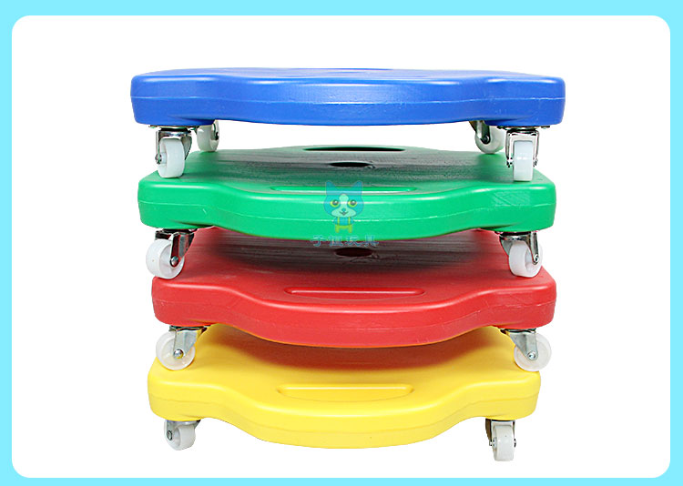 xe cân bằng 1 bánh xiaomi Trẻ em mẫu giáo giáo dục sớm giáo dục ngoài trời ý nghĩa đào tạo thiết bị thể thao cân bằng vuông lớn bốn bánh - Smart Scooter xe thăng bằng giá