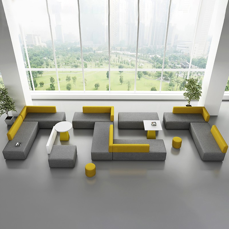 Office Training Institution Leisure Members Reception Rest Rest Wait Zone Alien Creative Tea Couple Couple Simple