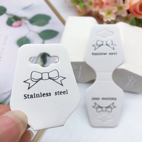 Упаковка, ожерелье, детские карточки, резинка для волос, аксессуар для волос, DIY