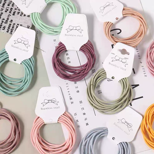 Упаковка, ожерелье, детские карточки, резинка для волос, аксессуар для волос, DIY