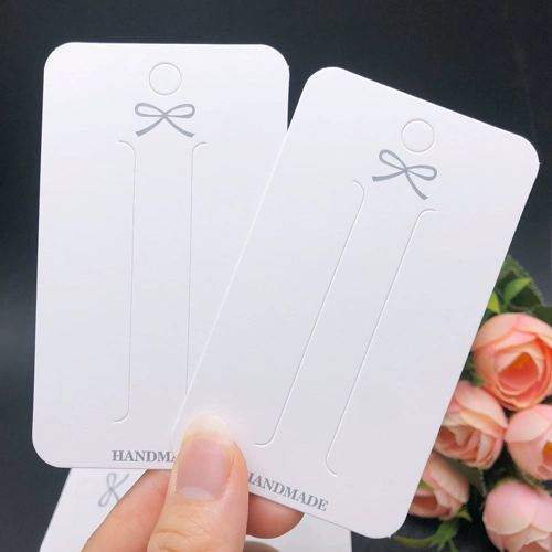 Аксессуар для волос, упаковка, карточки, заколка для волос, набор материалов, DIY