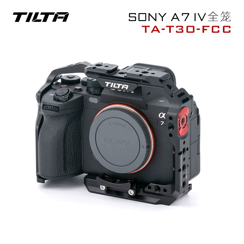 Клетка TILTA Iron Babble Rabbit Cage подходит для камеры Sony A7M4 для расширения всей клетки L-board полная клетка Sony A7R5