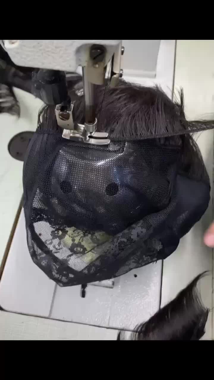 Qs810jfpp Single Needle Periwig Hairpiece Wig Making Machine Wig