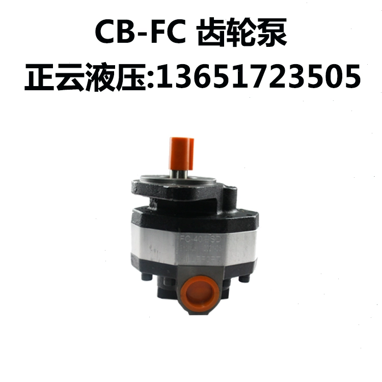 Tùy chỉnh 
            CB-FC10-16-20 CBFC25 32 40 50 máy xúc lật bơm dầu xe nâng bơm dầu áp suất cao bơm thủy lực bãi bơm piston hướng trục