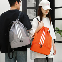 Basketball Bag Training Backpack Badminton Bag Double Shoulder Bag Women Large Capacity Football Bag Portable Sports Bag Women Fitness Bag