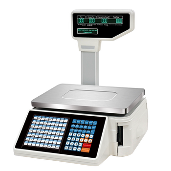 English and foreign language electronic scale barcode scale navik label