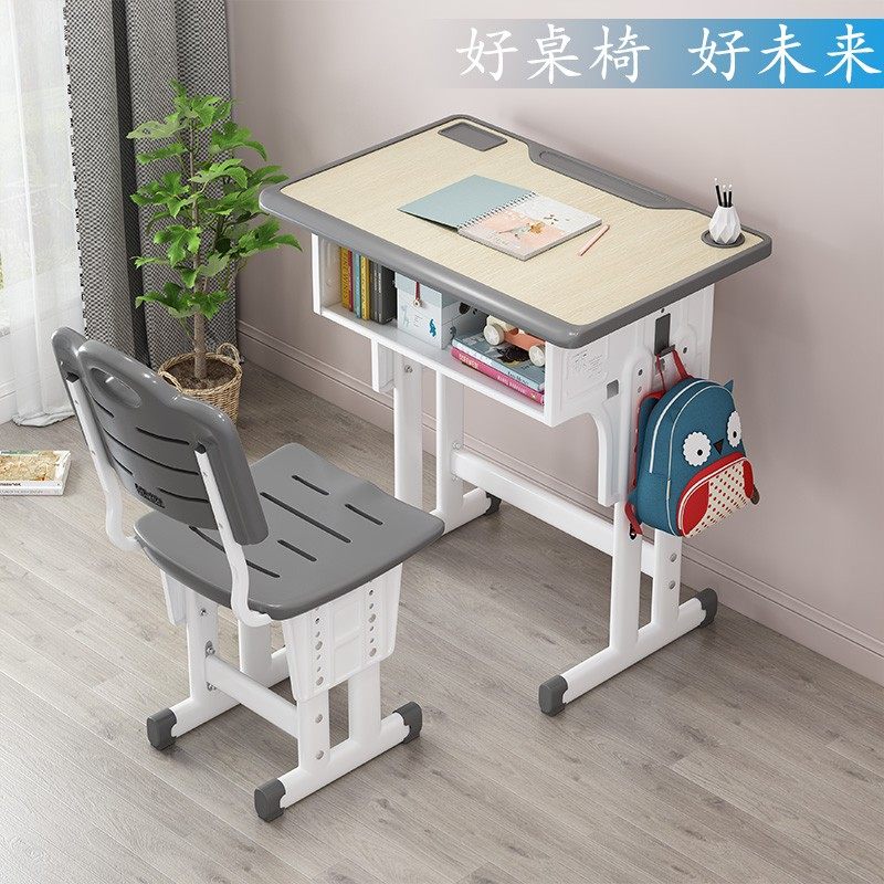 Desks and chairs for primary and secondary school students cram tutoring class training deskHome deskChildren learning deskWriting desk and chair set