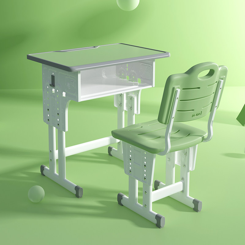 Desks and chairs for primary and secondary school students School desk training desk tutoring class desks for children learning desk sets for home writing