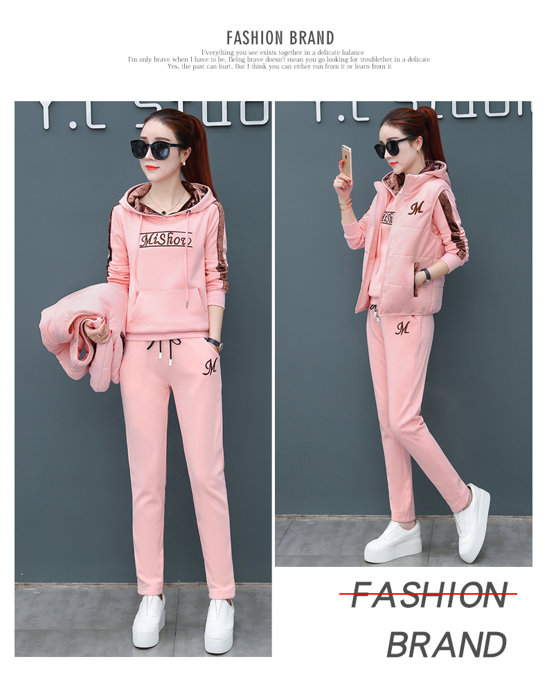Sweatshirt femme FUOTIIY   en Coton - Ref 3216154 Image 37