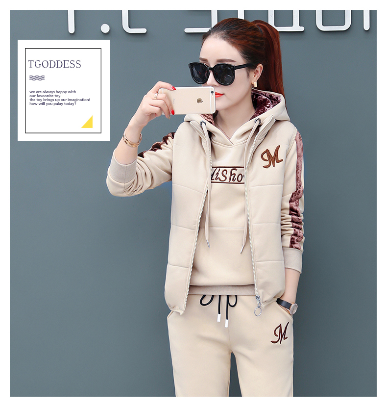 Sweatshirt femme FUOTIIY   en Coton - Ref 3216154 Image 26