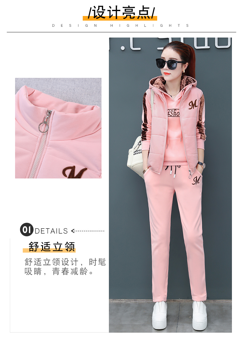 Sweatshirt femme FUOTIIY   en Coton - Ref 3216154 Image 11