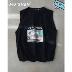 Hồng Kông gió mùa hè mỏng phần thể thao thoáng khí bóng rổ cotton vest nam thủy triều lỏng lẻo học sinh không tay áo thun - Áo vest cotton áo ba lổ Áo vest cotton