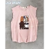 Mùa hè không tay áo thun nam in triều thương hiệu cá tính nam xu hướng hip hop gió lỏng áo vest thể thao - Áo vest cotton áo ba lỗ nam tập gym Áo vest cotton