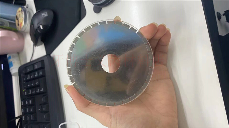 Original German DFS saw blade gypsum parting machine gypsum high-speed film cutting machine saw DIE machine special accessories
