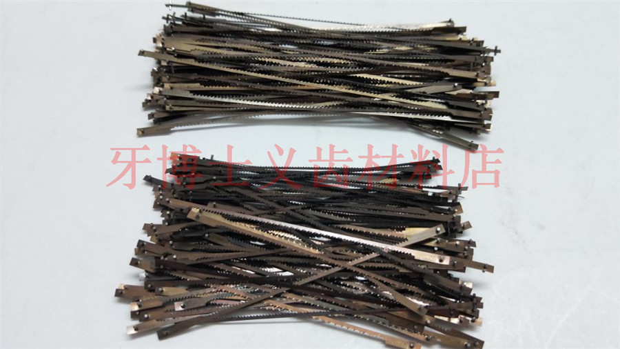 Dental Tools Denture Saw Gypsum Saw Blade Interdental Separating Saw Dressing Saw Blade Mechanic Special Saw Bow-Taobao