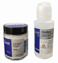 Zenikon glaze powder glaze liquid