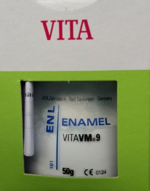 Glazed porcelain ENL zirconia full ceramic