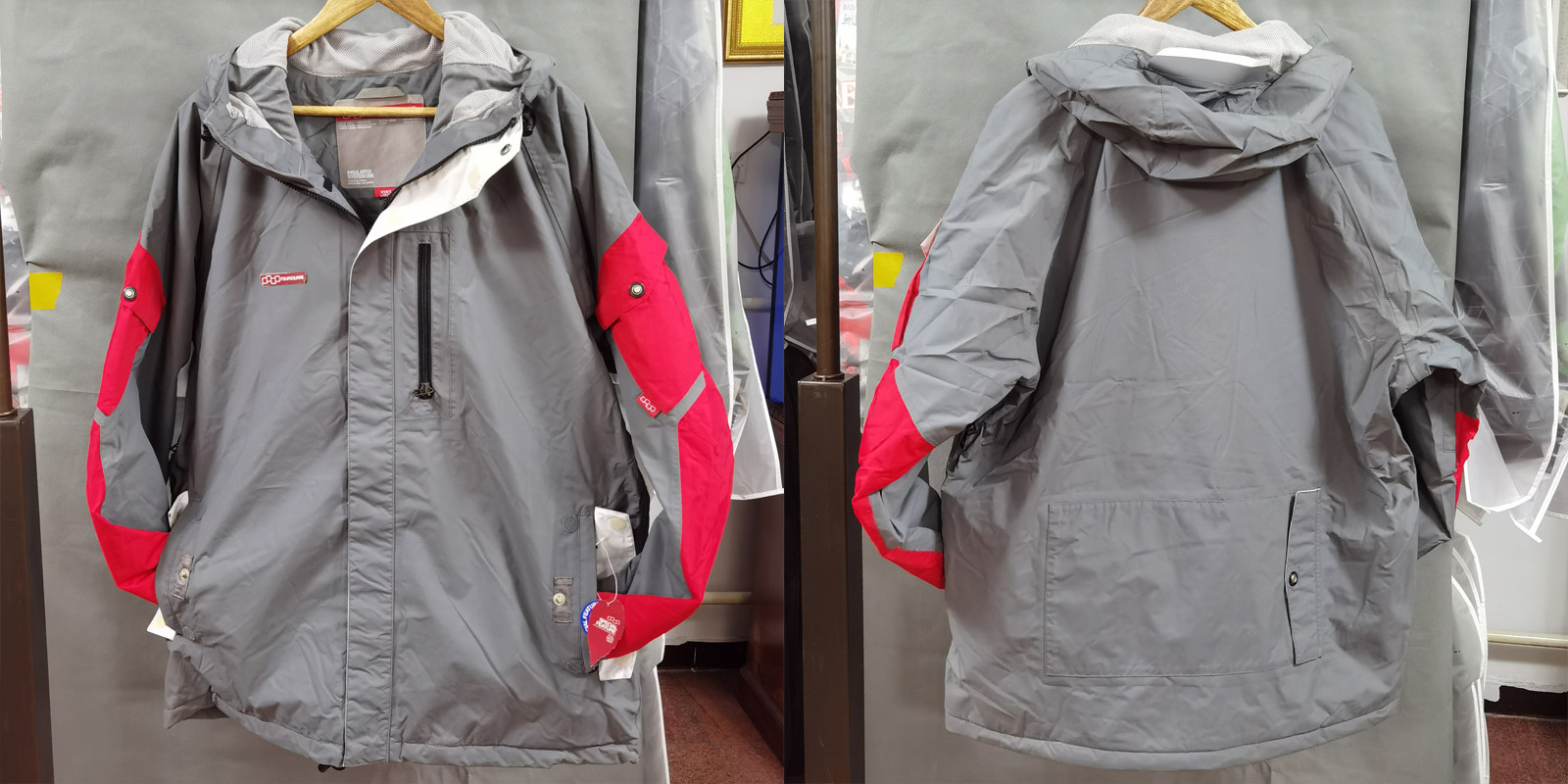 FOURSQURRE Ski Costume Han Ski Costume Window Water and Warm Breathable Ski Clothes