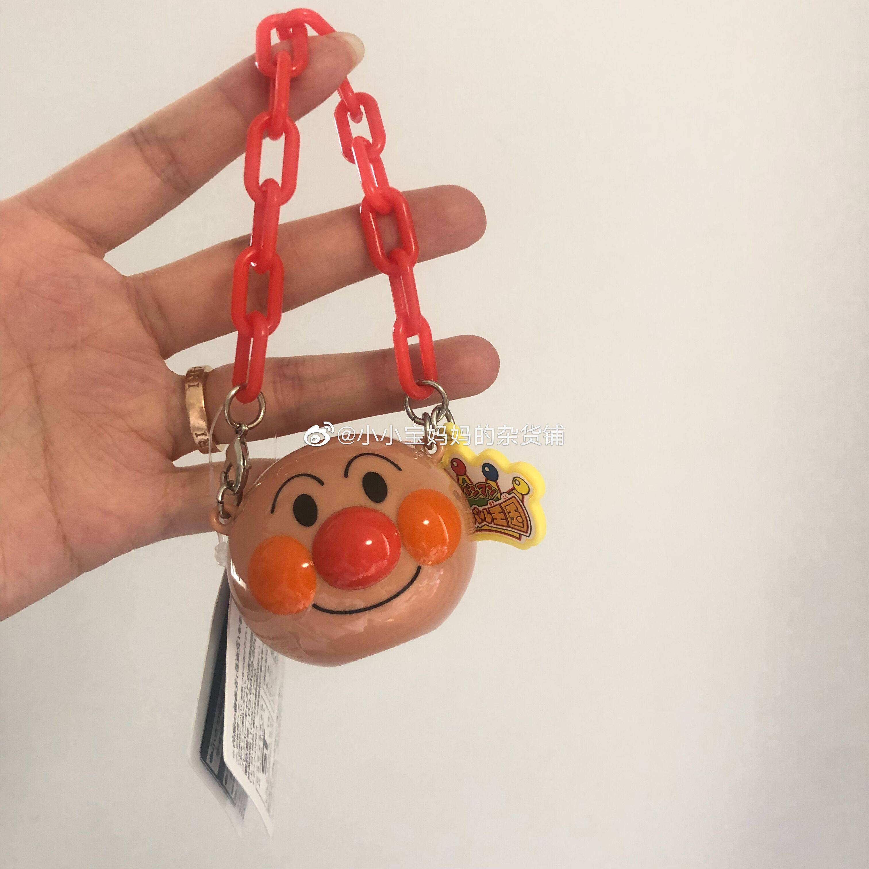 Spot Japan Anpanman Museum limited mini popcorn bucket storage pendant single