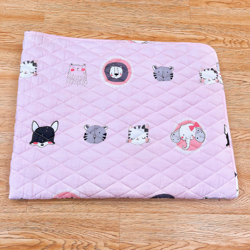 Children's tent matching mat cotton pad cool mat