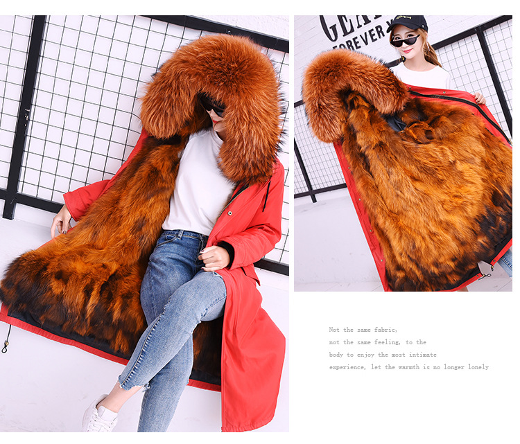 Manteau de fourrure femme - Ref 3174621 Image 20