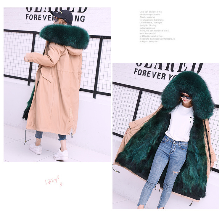 Manteau de fourrure femme - Ref 3174621 Image 28