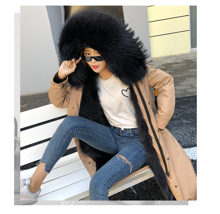 Manteau de fourrure femme - Ref 3174621 Image 63