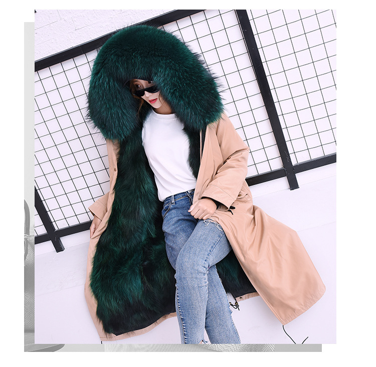 Manteau de fourrure femme - Ref 3174621 Image 29