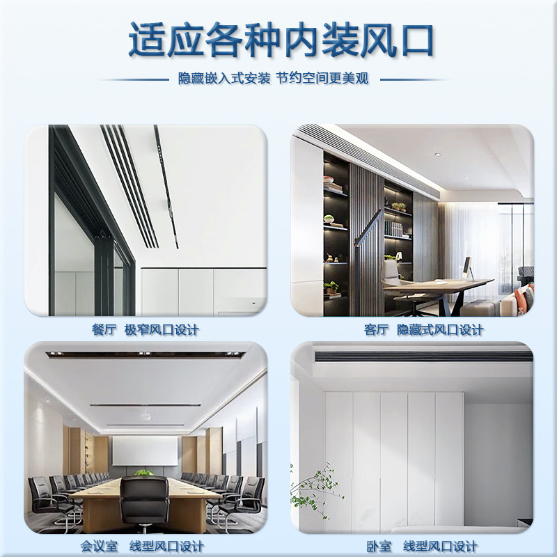 Gree Zhiyue Gmv9 Commercial Central Air Conditioning Multi-Split System One-To-Four, Five, Six Units for Factories, Hotels, Restaurants, Shopping Malls