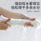 Одноразовое хлопковое банное полотенце для путешествий, влажные салфетки для умывания, очищающее молочко, увеличенная толщина