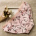 Quà sinh nhật màu hồng mềm mại và thoải mái cotton in eo thấp phim hoạt hình đồ lót cặp đôi đồ lót nam và nữ góc phẳng