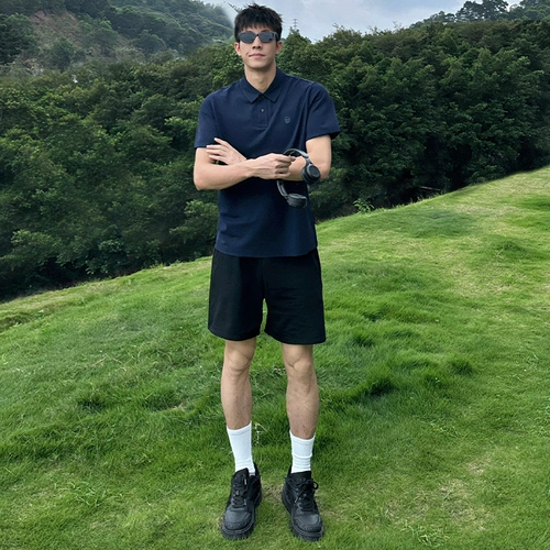 Черные летние быстросохнущие шорты для спортзала, спортивные баскетбольные штаны, повседневные брюки, в американском стиле