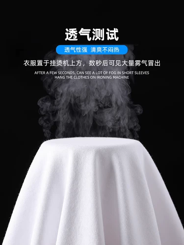 Черная летняя хлопковая шелковая футболка с коротким рукавом, в американском стиле