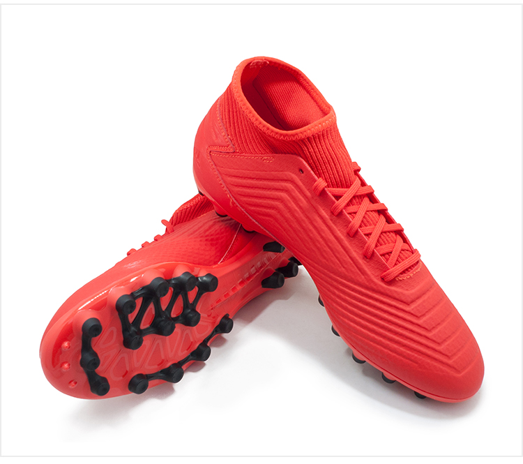Zhaji Sports Adidas Predator 18.3 AG Falcon Man Giày bóng đá D97944 CG7156 giày lười thể thao nam