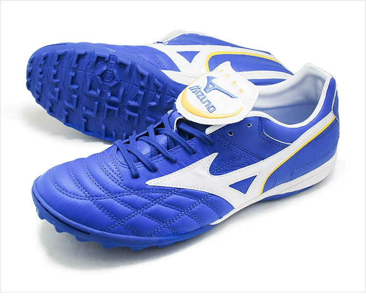 Zaghi Mizuno WAVE CUP AS / TF Rivaldo Broken Nail Kangaroo Leather Football Shoes P1GD191919 - Giày bóng đá