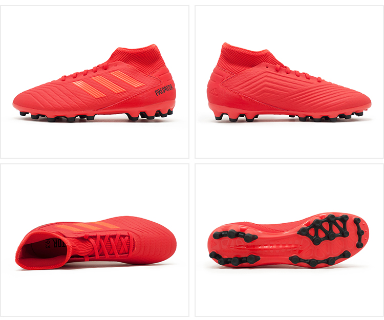 Zhaji Sports Adidas Predator 18.3 AG Falcon Man Giày bóng đá D97944 CG7156 giày lười thể thao nam