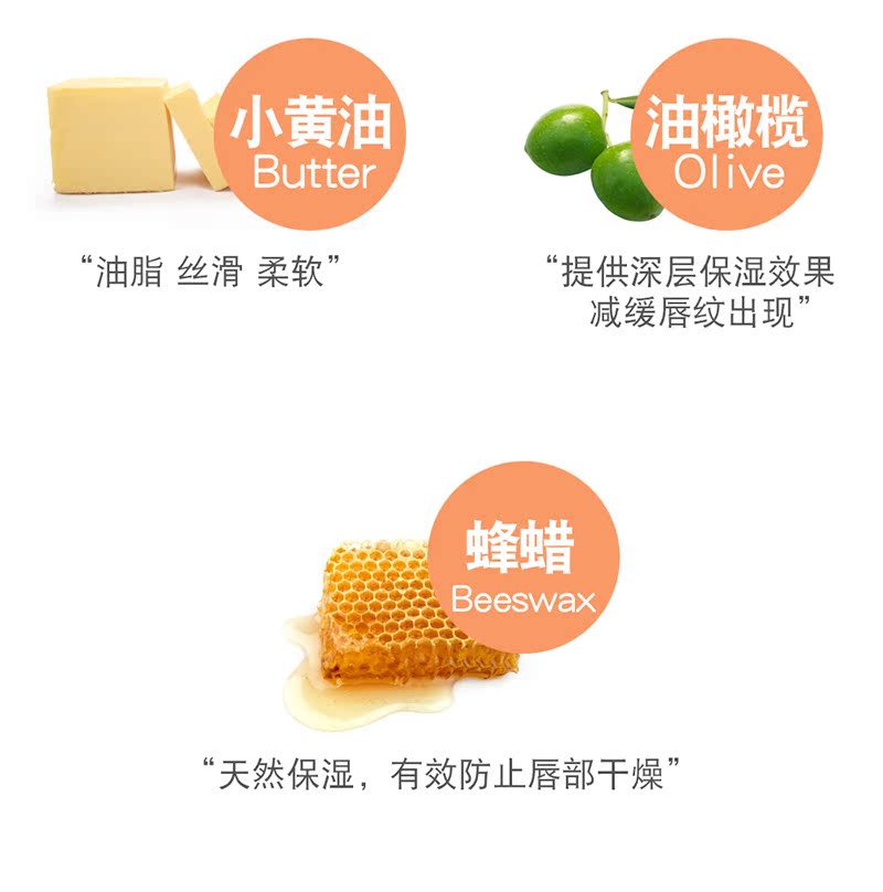 Bơ dưỡng ẩm Lip Balm Hydrating Colorless Lipstick Anti-Cream Sleep Lip Mask Kéo dài dưỡng ẩm cho bà bầu Phụ nữ có sẵn bbia 15