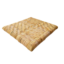 Vine Vine Breathable Cushion Cool Comfort Soft Handmade Bamboo Rattan Chair Cushions Summer Rattan mat coussin double face