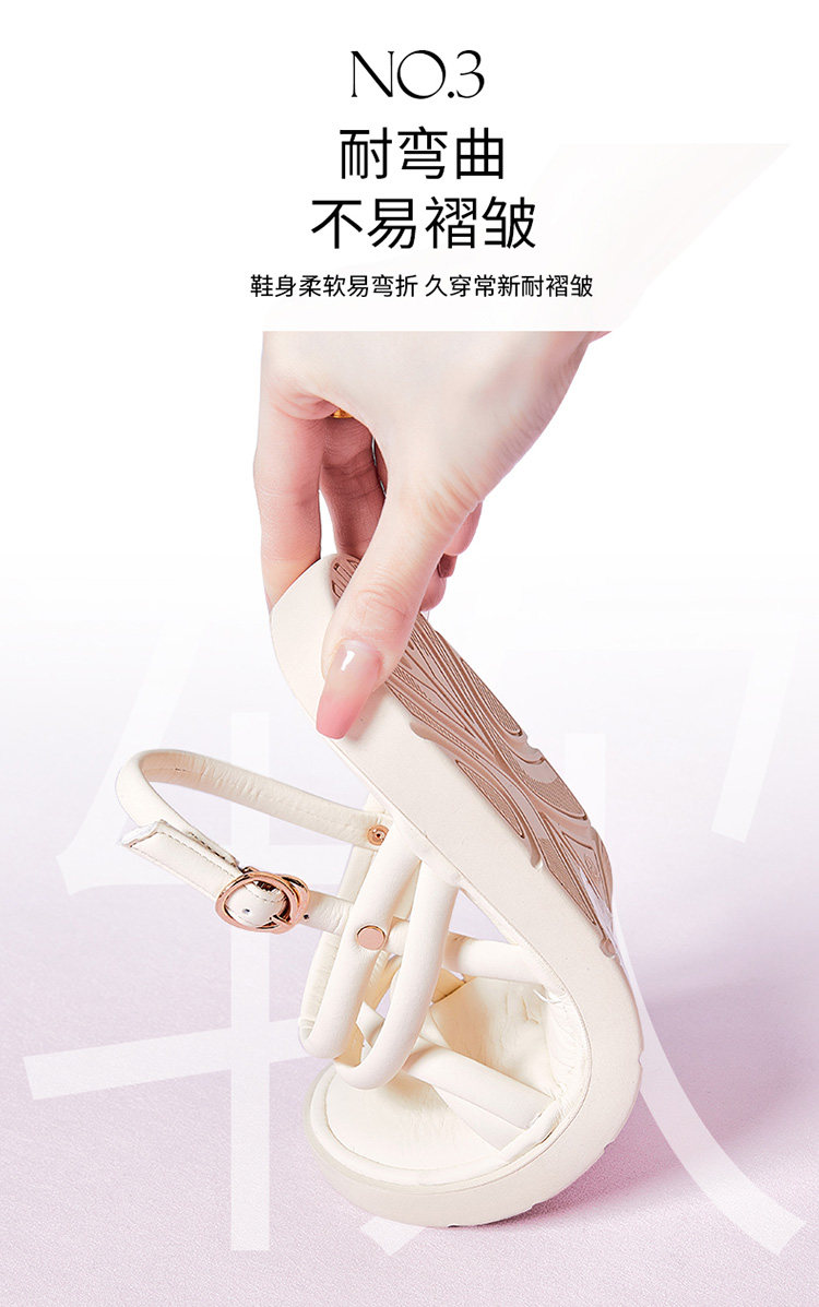 Ремень, летние модные сандалии, простой и элегантный дизайн, тонкий ремешок dusto / Big East 