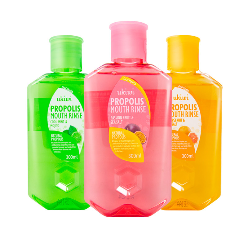 The mystery of Newsi ukiwi elf propolis soda bubble mouthwash fresh breath antibacterial cleaning tooth stains