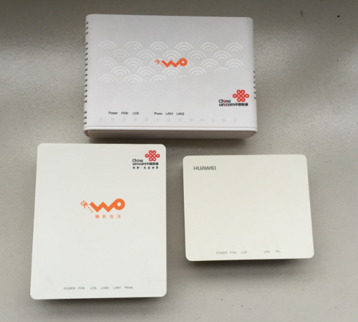 Used Huawei Unicom HG 8321R 8311 ZTE F607 color good E GPON fiber cat