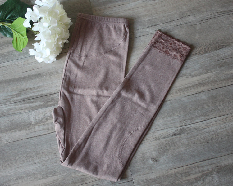 Pantalon collant en coton - Ref 749504 Image 13