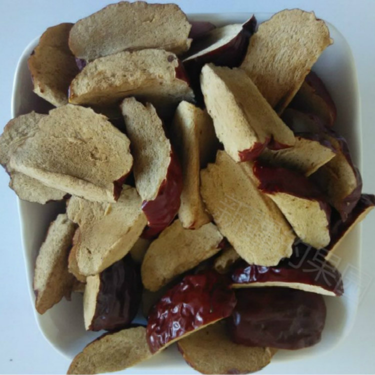 Xinjiang hammered date slices of tea-making porridge Zaozao Zao tea Hide Gelatin Date Zaozao Red Date Cake