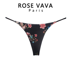 Стринги Женские rose vava 欧美细带内裤女性感提臀无痕运动健身大码新款丁字裤女