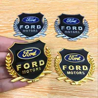 Ford Mondeo Sheng Fox Car Leaf Board Board Label Stickel Metal Corembel Madified Car Logo